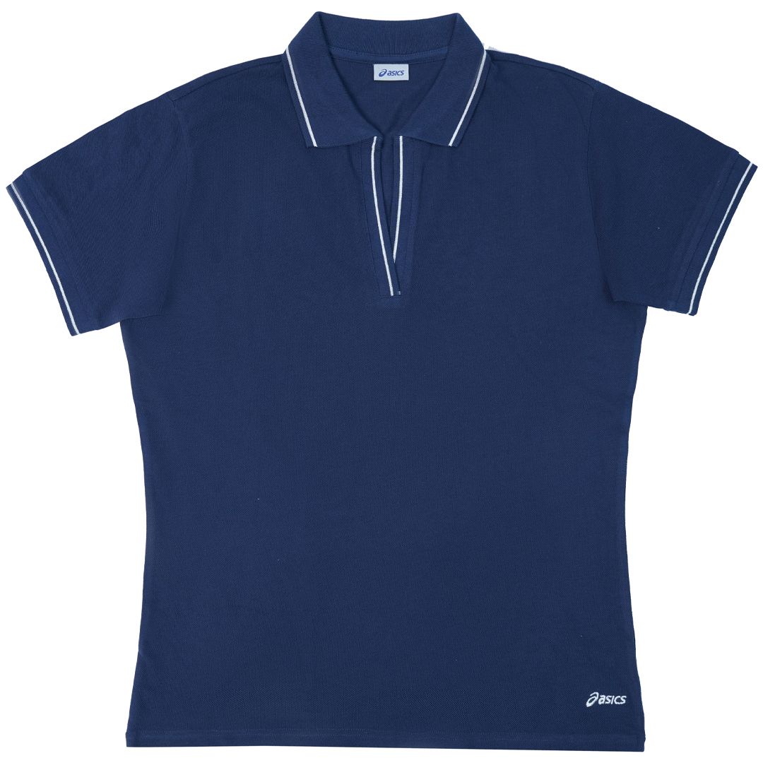 ASICS Women Short Sleeve Polo Shirt