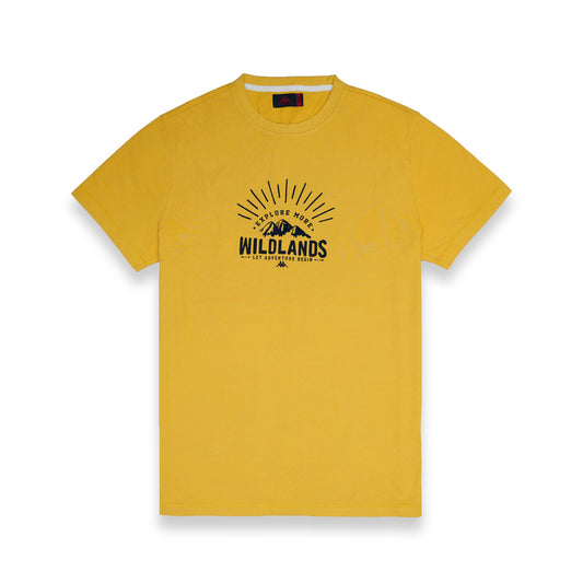 KAPA Men Printed Crew Neck T-Shirt