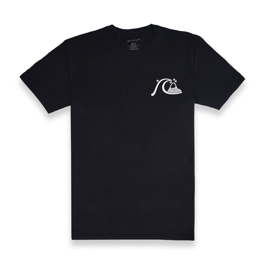 Quiksilver Men Printed Crew Neck T-Shirt