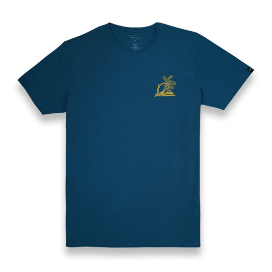 Quiksilver Men Printed Crew Neck T-Shirt