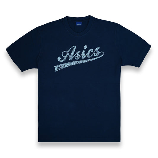 ASICS Men Printed Crew Neck T-Shirt